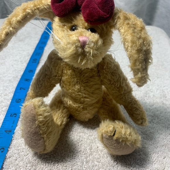 BOYDS COLLECTION-Bunny -jointed- 1990-98 the archive series number 1364 - Picture 5 of 11